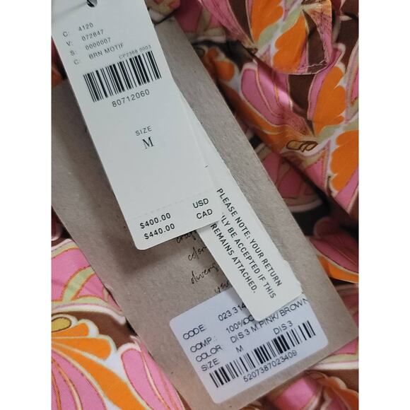 NWT Anthropologie Devotion Twins Kotronas Skirt - Medium - Picture 6 of 7